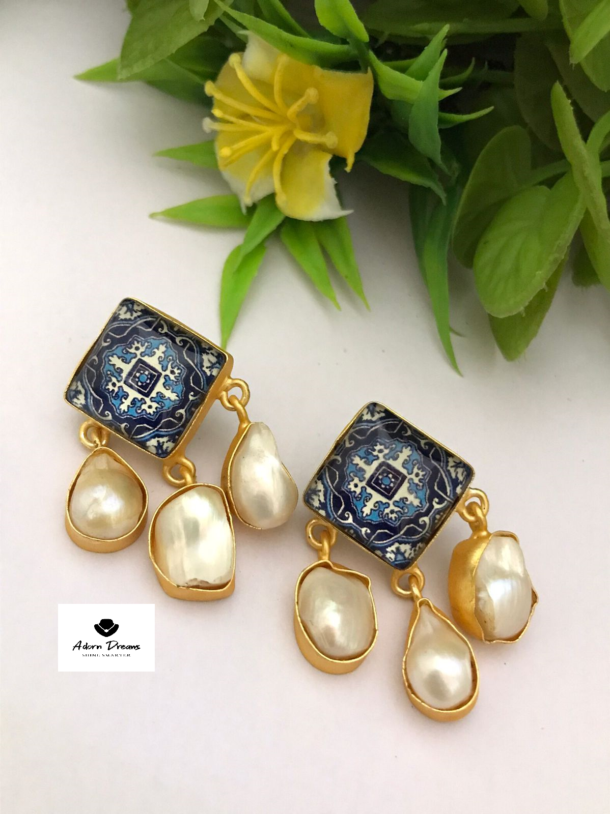 Exclusive Beautiful Stone Earrings