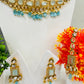 Kundan Designer AD Necklace Set