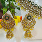 Beautiful Kundan American Diamond Necklace Set