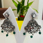 Beautiful Mirror Glass Earrings